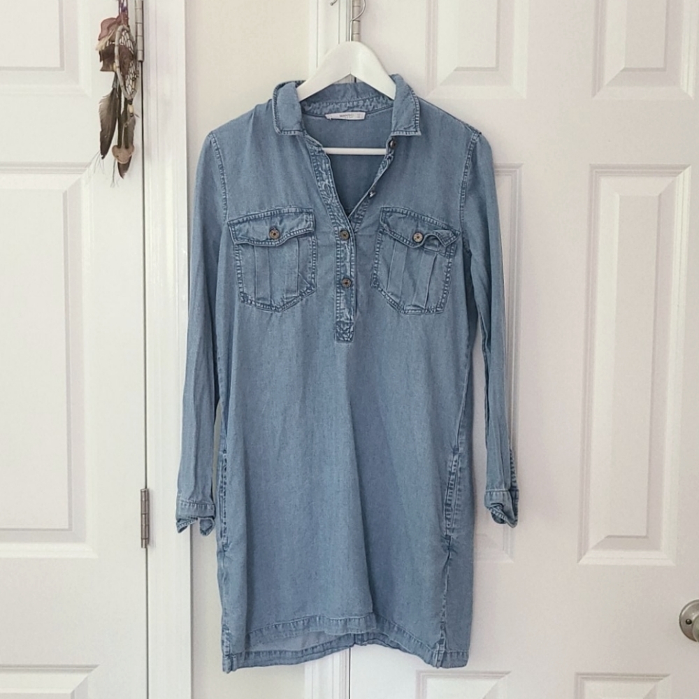 Denim Mango dress